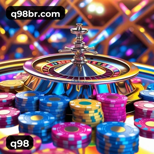 q98 App slots lobby optimized for mobile casino players