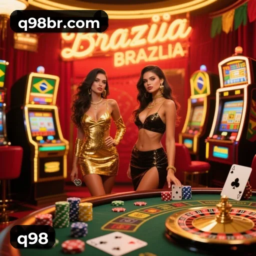 q98 App live casino and cashier access on mobile